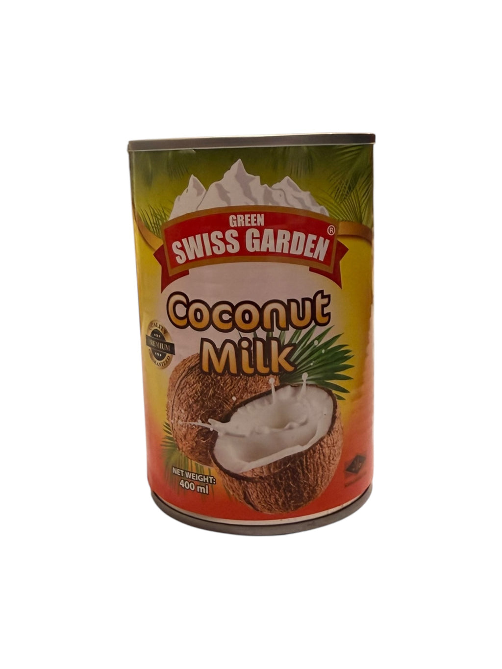 Swiss Garden Coconut Milk (400)