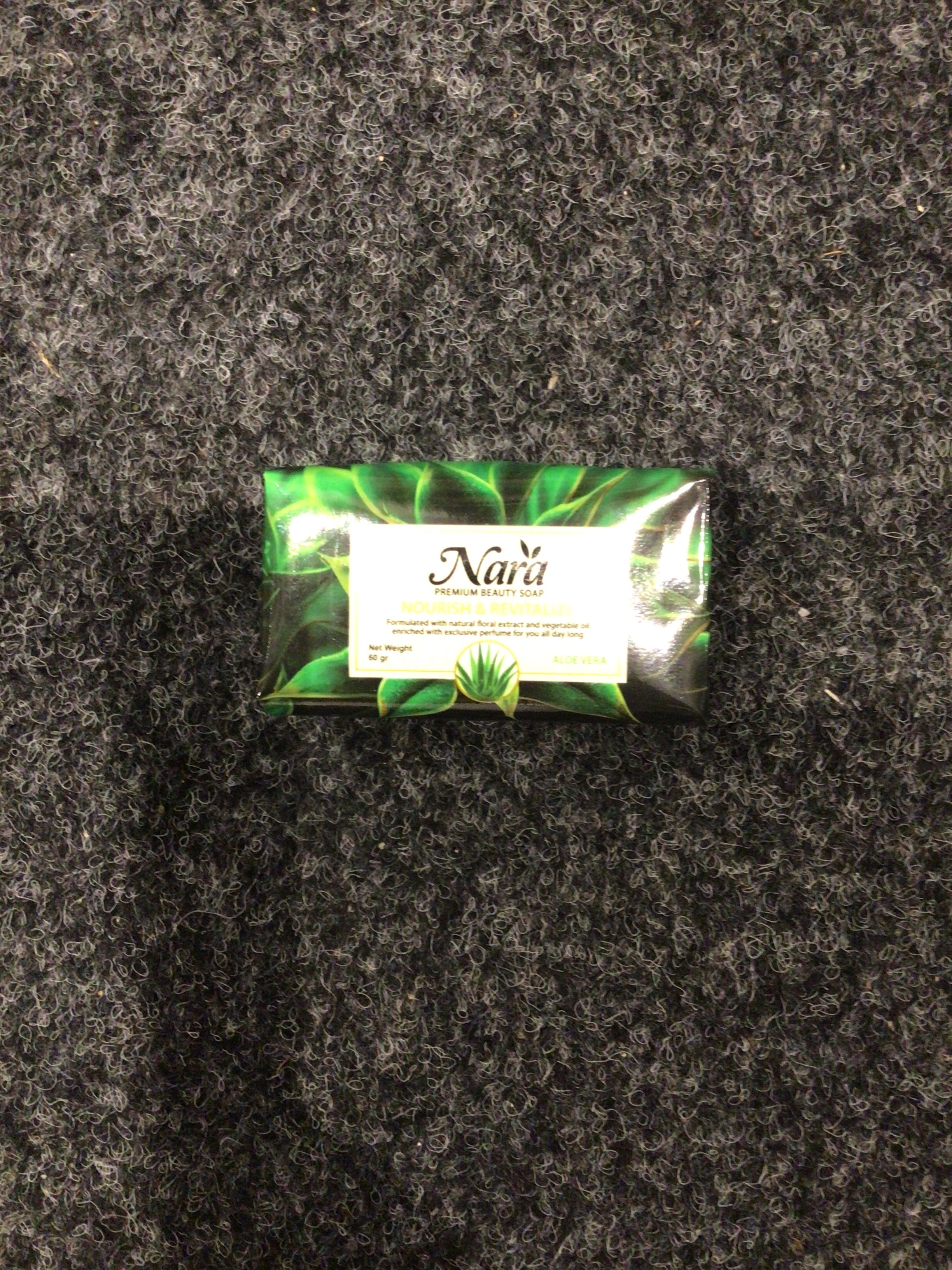 Nara Soap Bar (Aloe Vera)