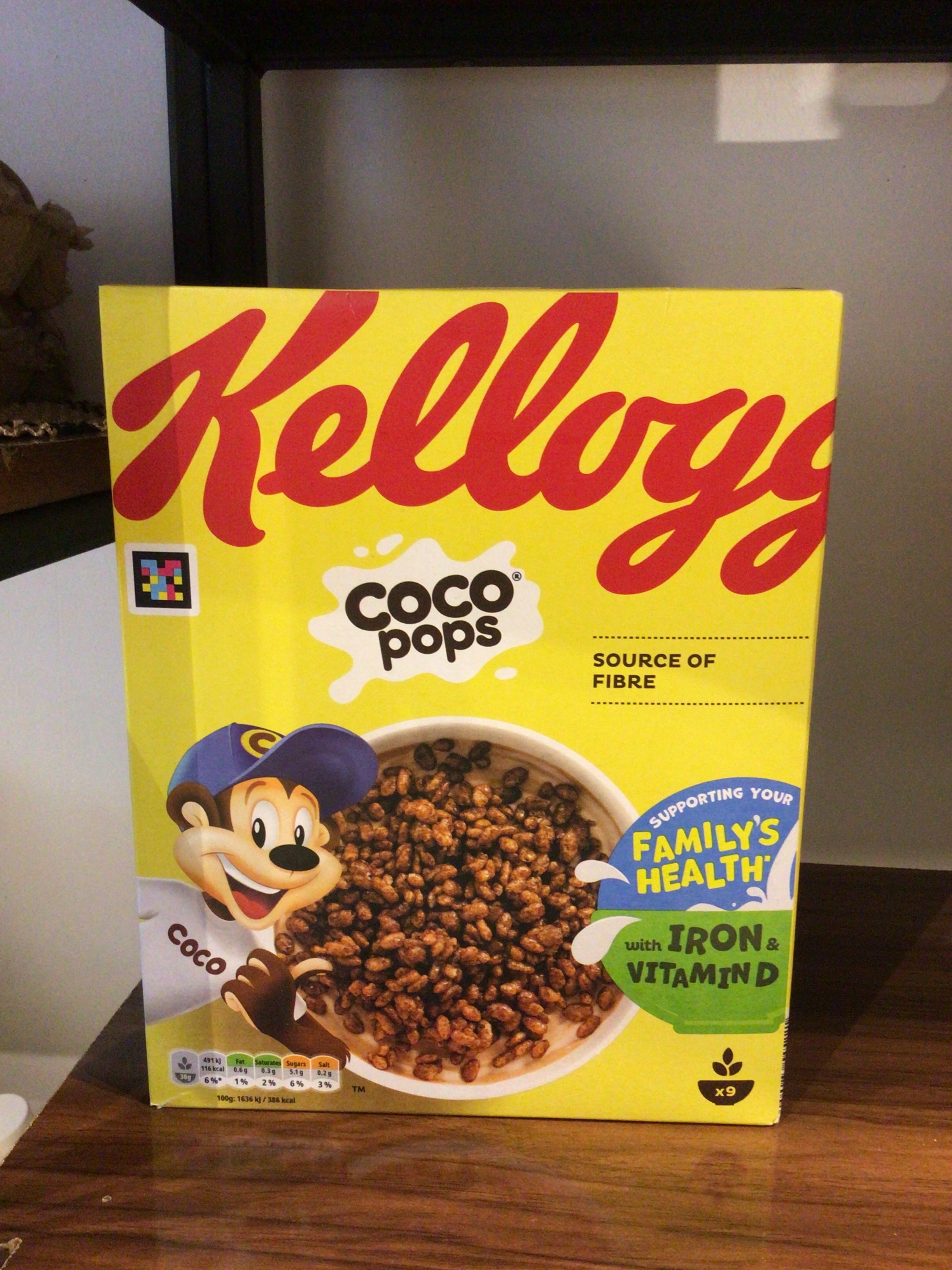 Kellogg’s Coco Pops (295g)
