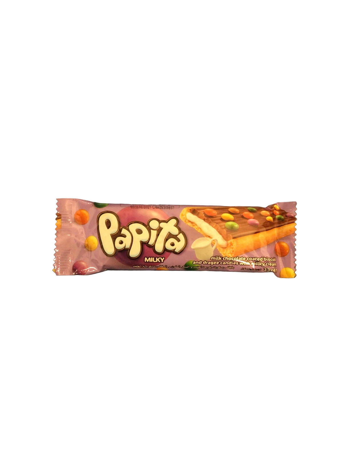 Papita milky chocolate