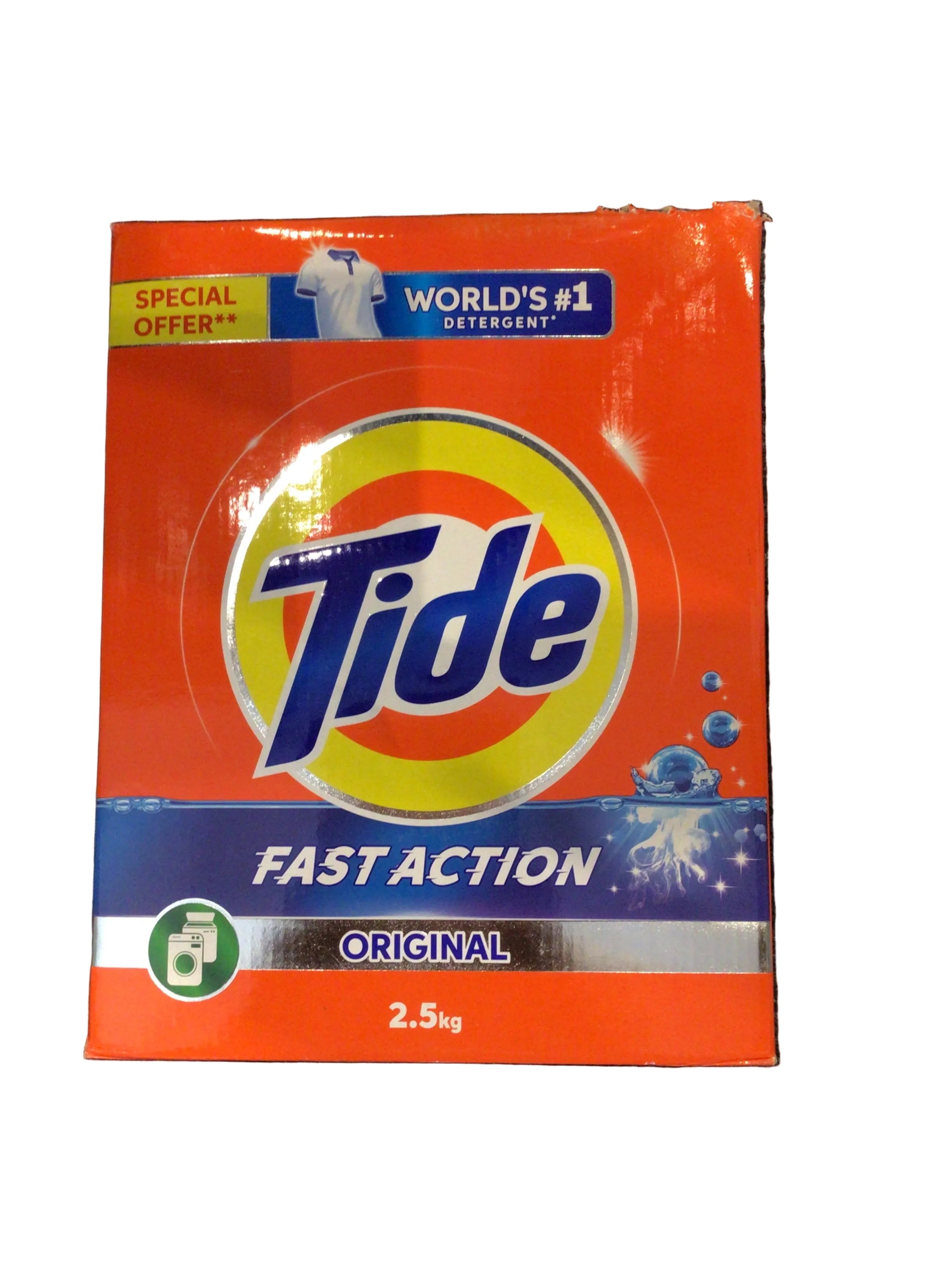 Tide - Detergent 2.5Kg