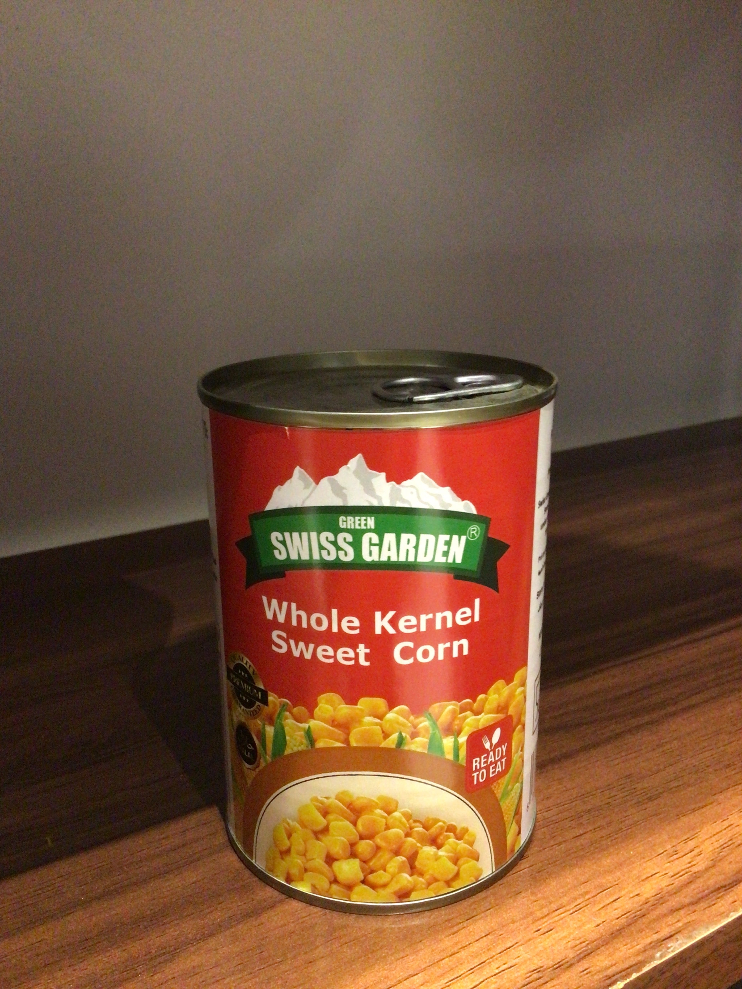 Swiss Garden Whole Kernel Sweet Corn (400g)