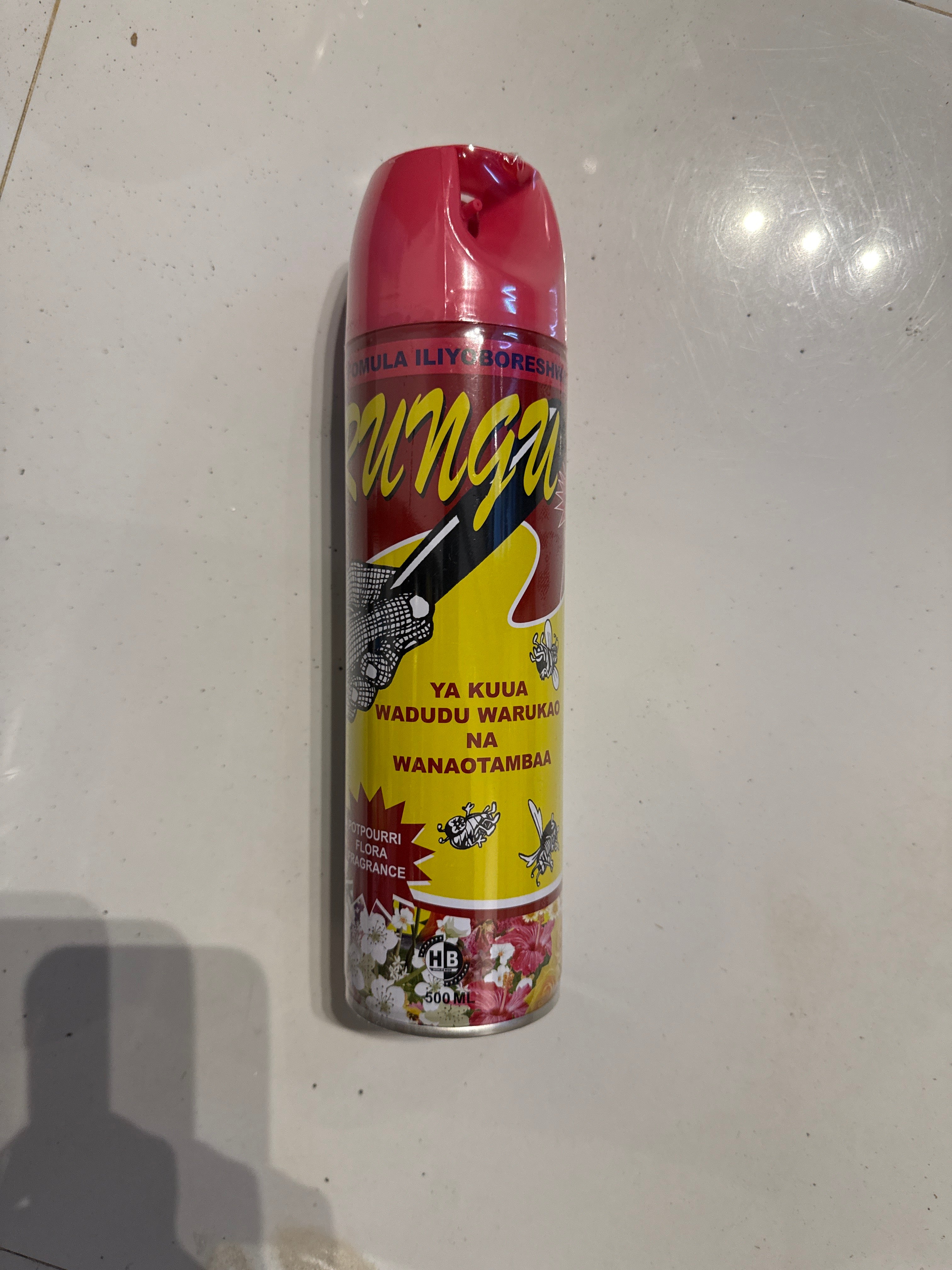 Rungu Insect Spray Orange (500ml)