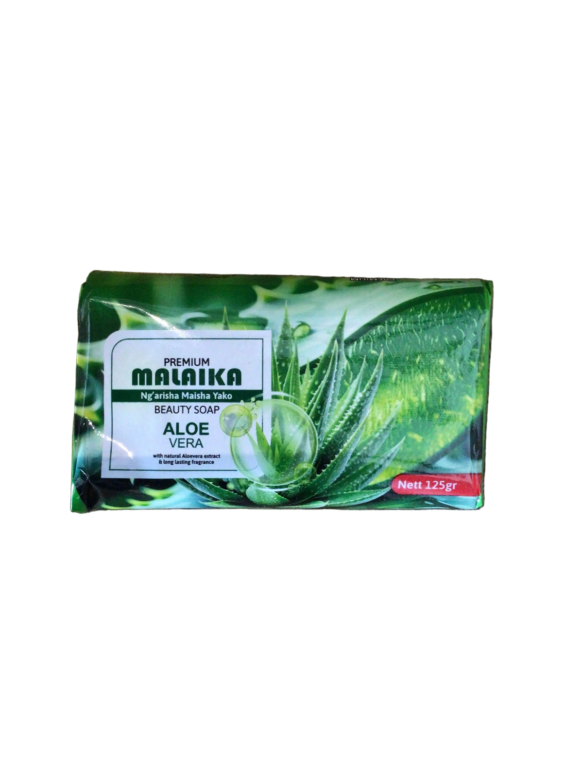 Malaika -Bar soap- Aloe vera