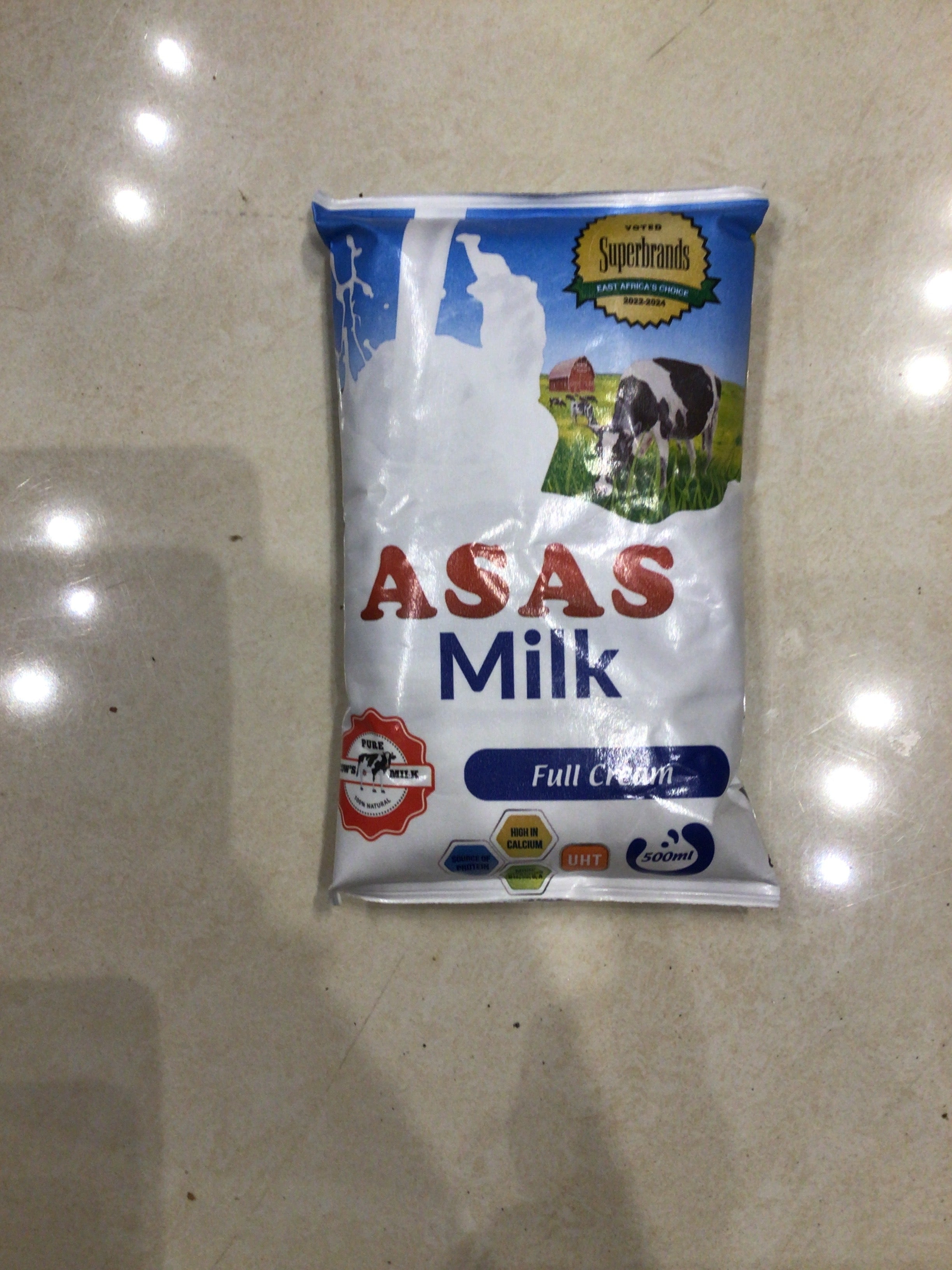 Asas - Milk (Small Bag)