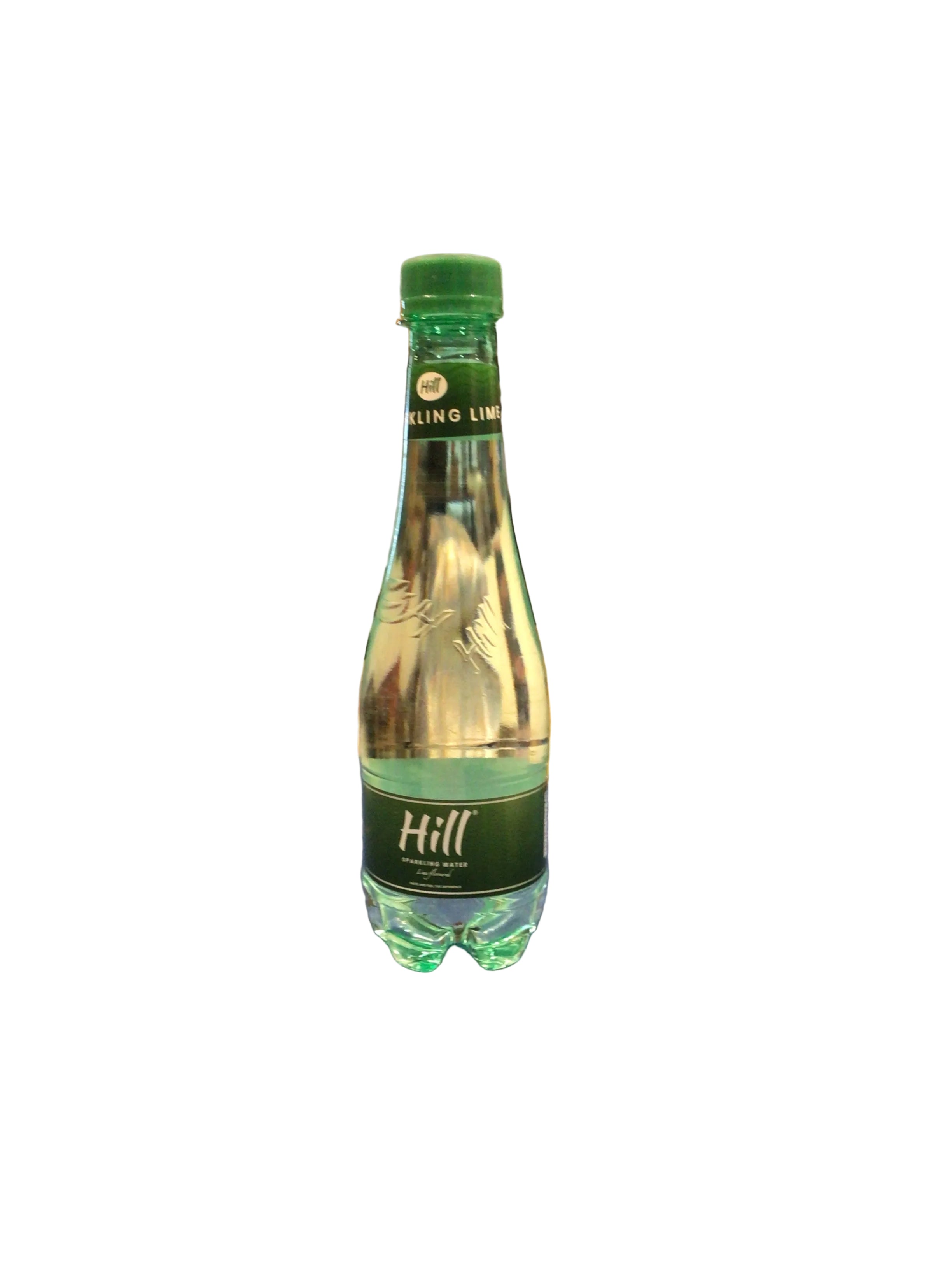 Beverages - Hill sparkling water (lime)
