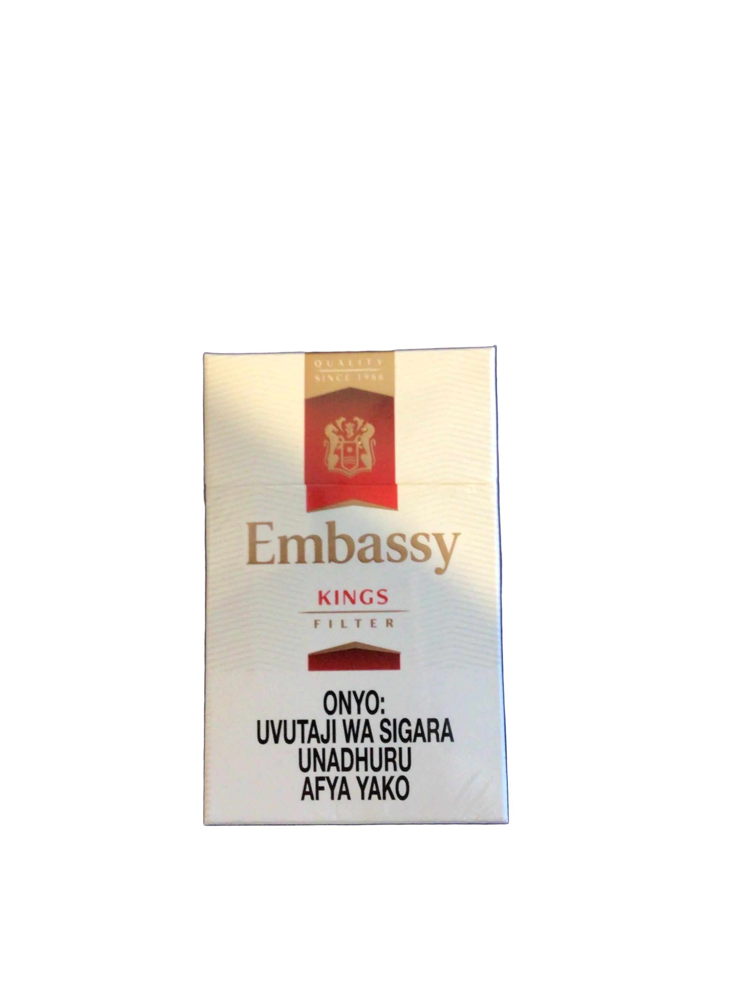 Cigarettes - Embassy
