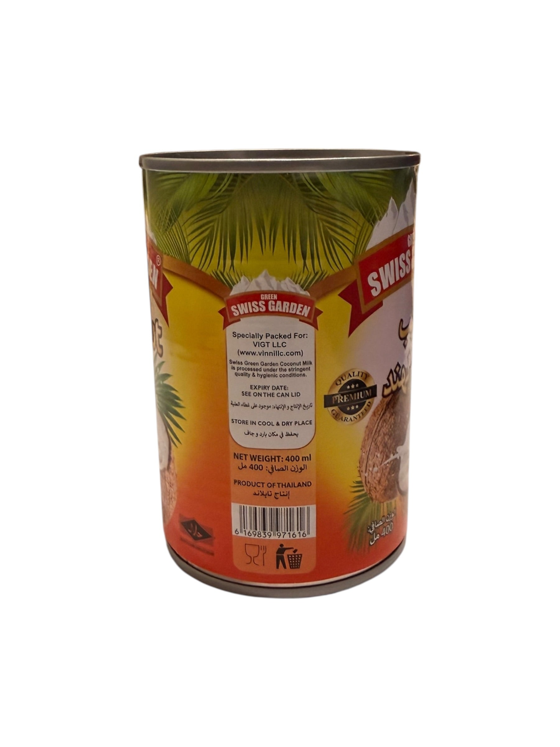 Swiss Garden Coconut Milk (400)