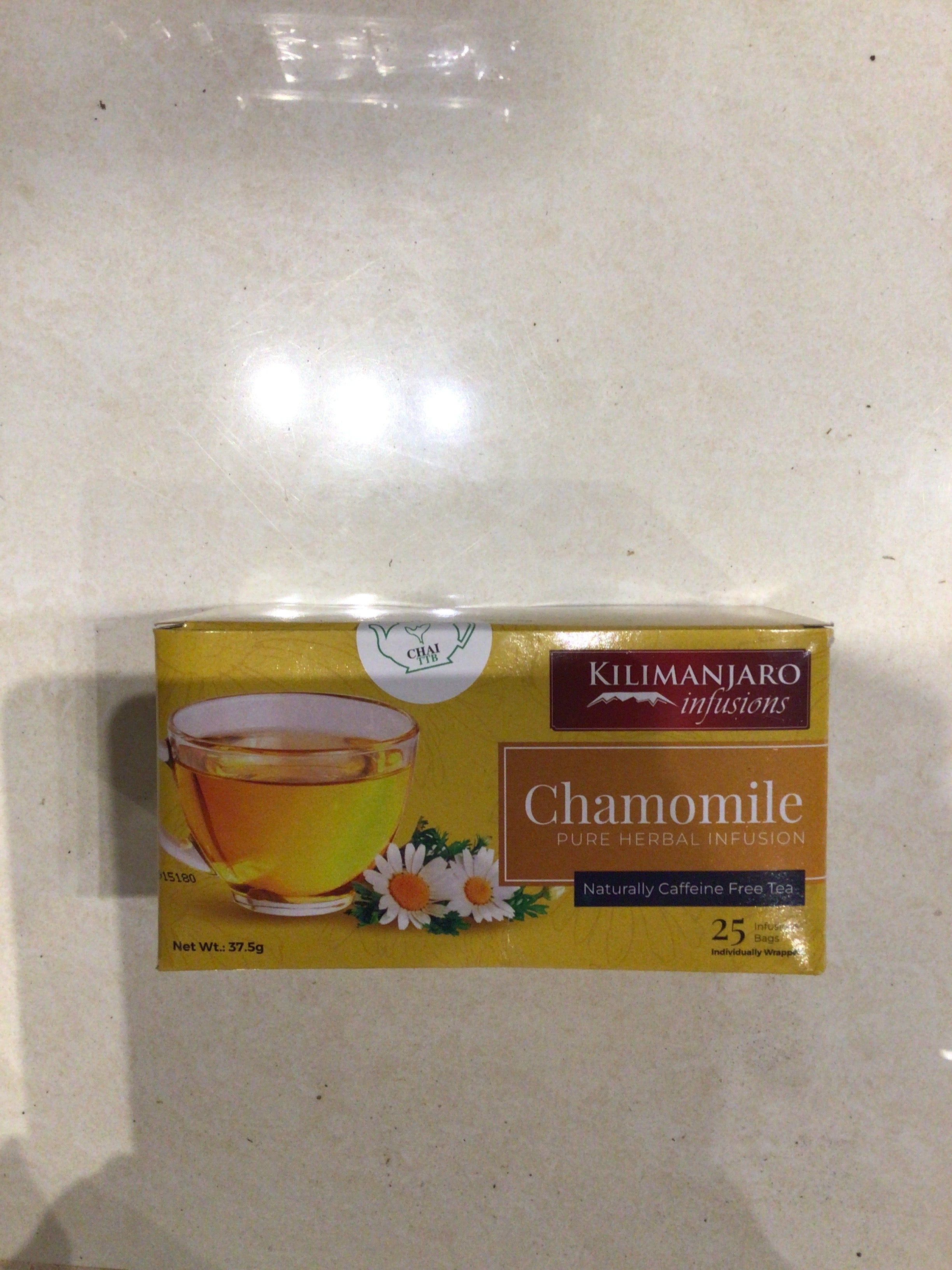 Kilimanjaro Chamomile Tea