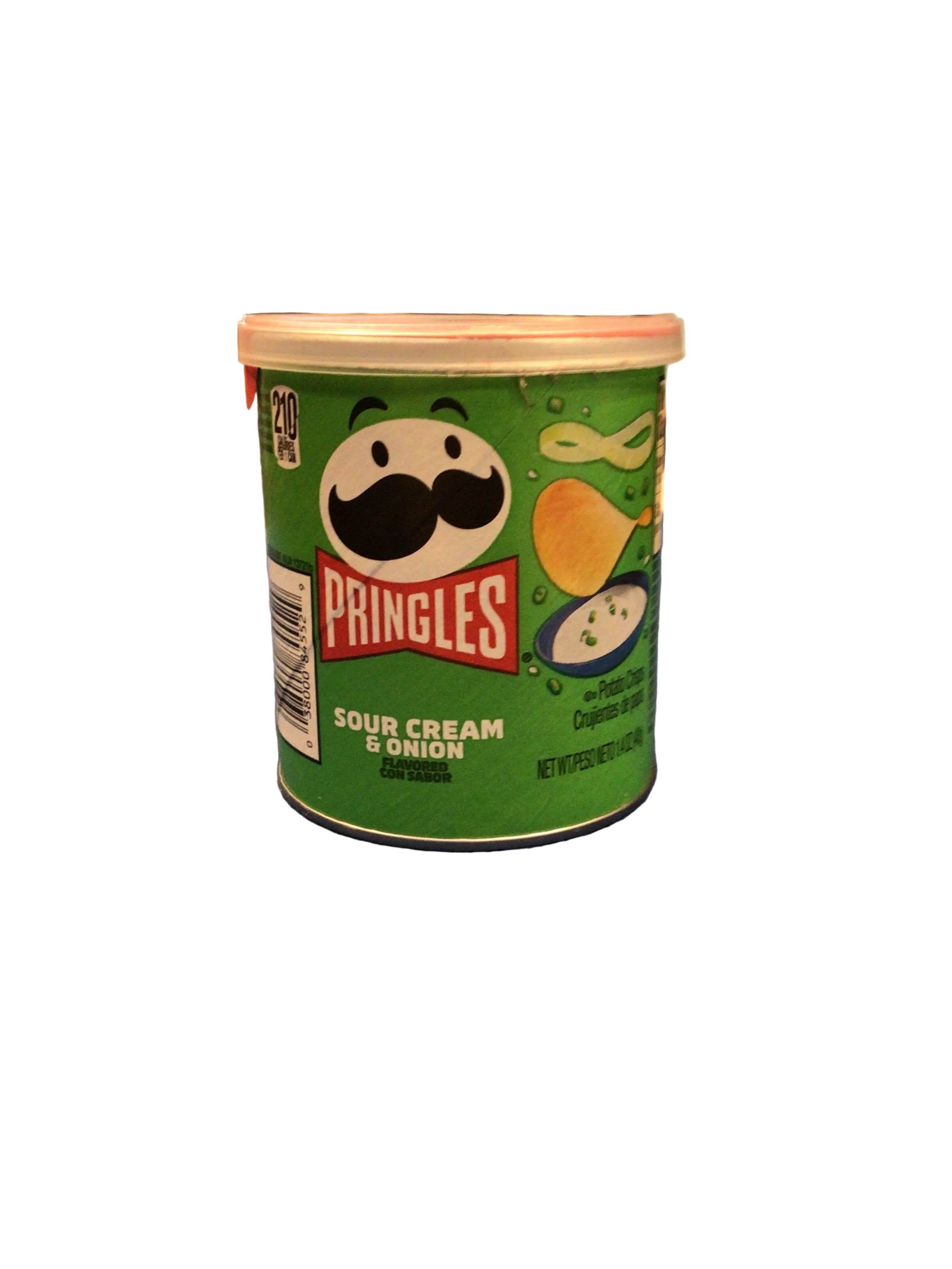 Snacks - Pringles sour cream & onions