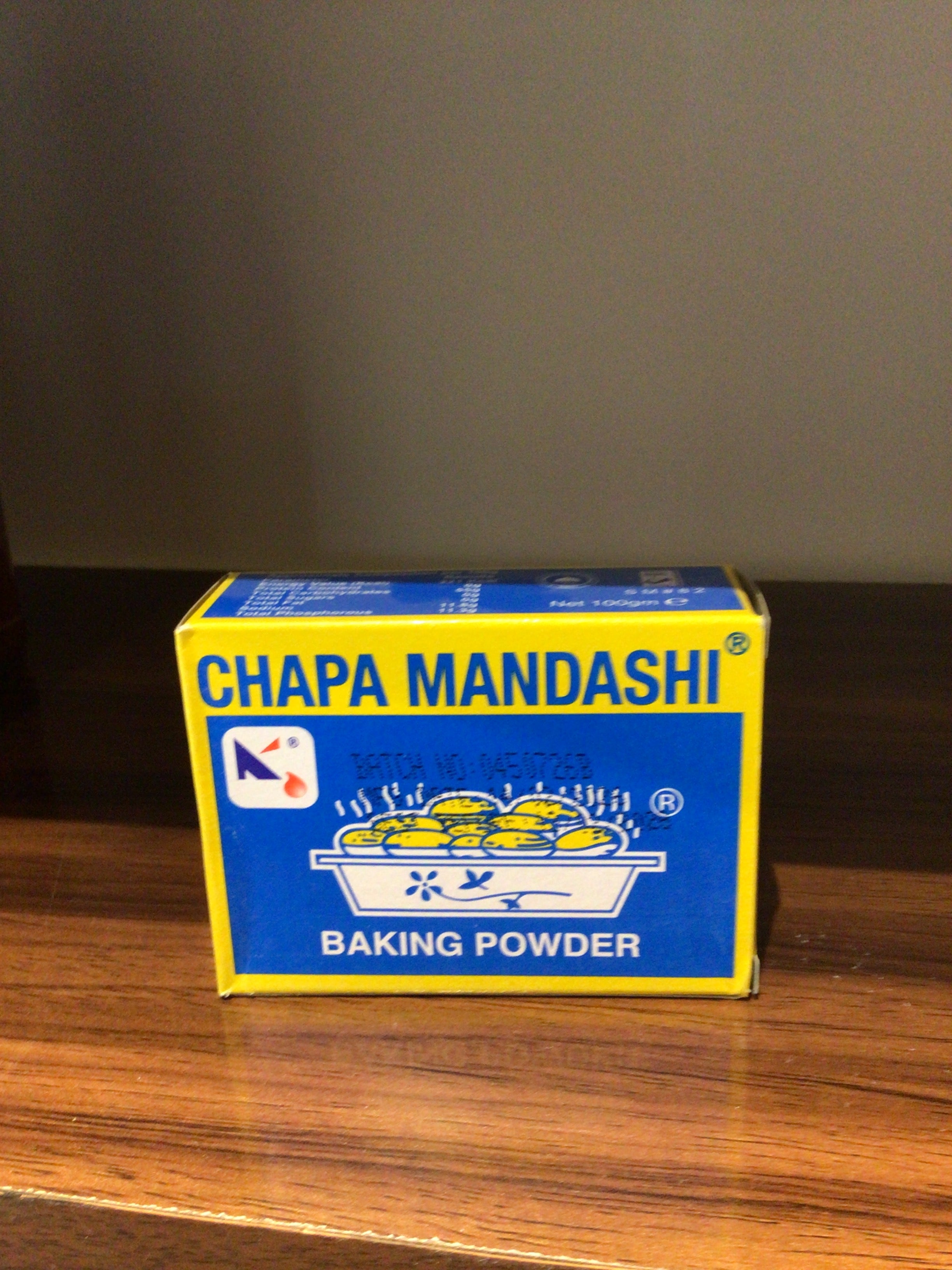 Chapa Mandashi Baking Powder