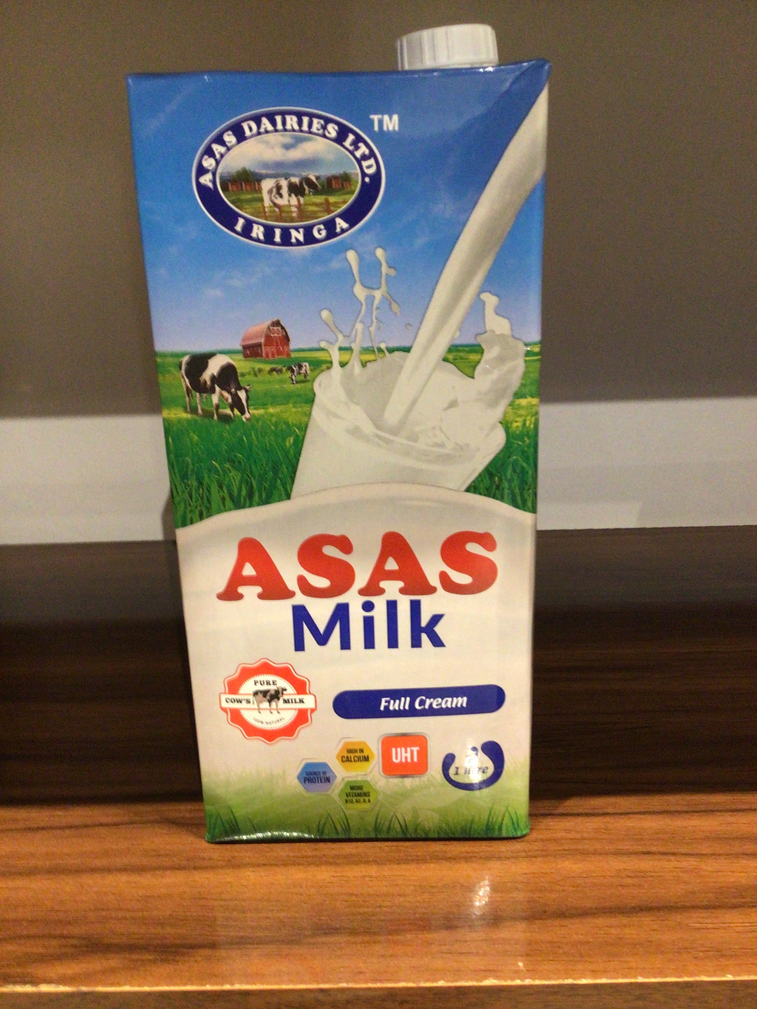 Asas Milk Full Cream (1L)