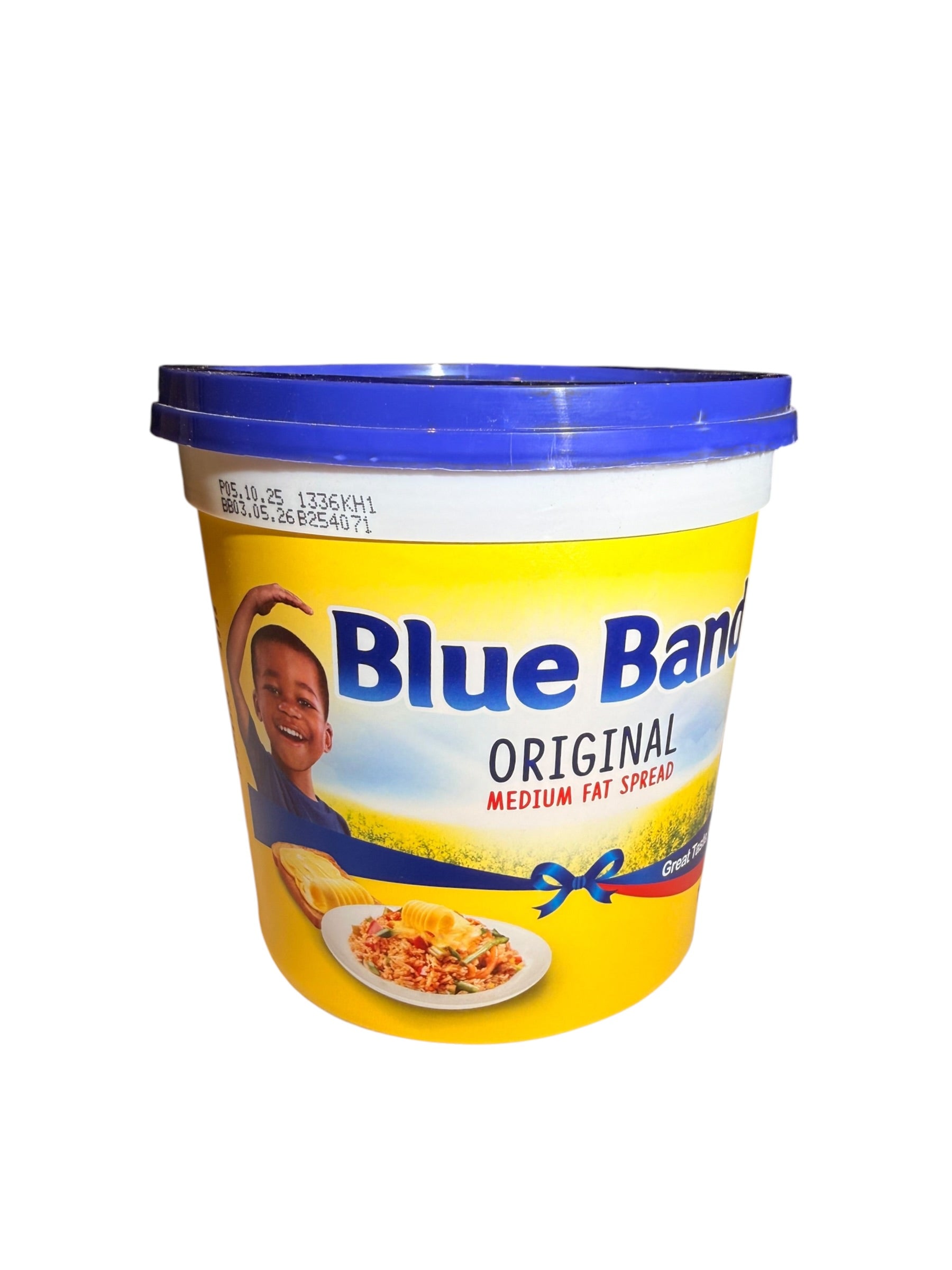 Butter - Blue Band Tub