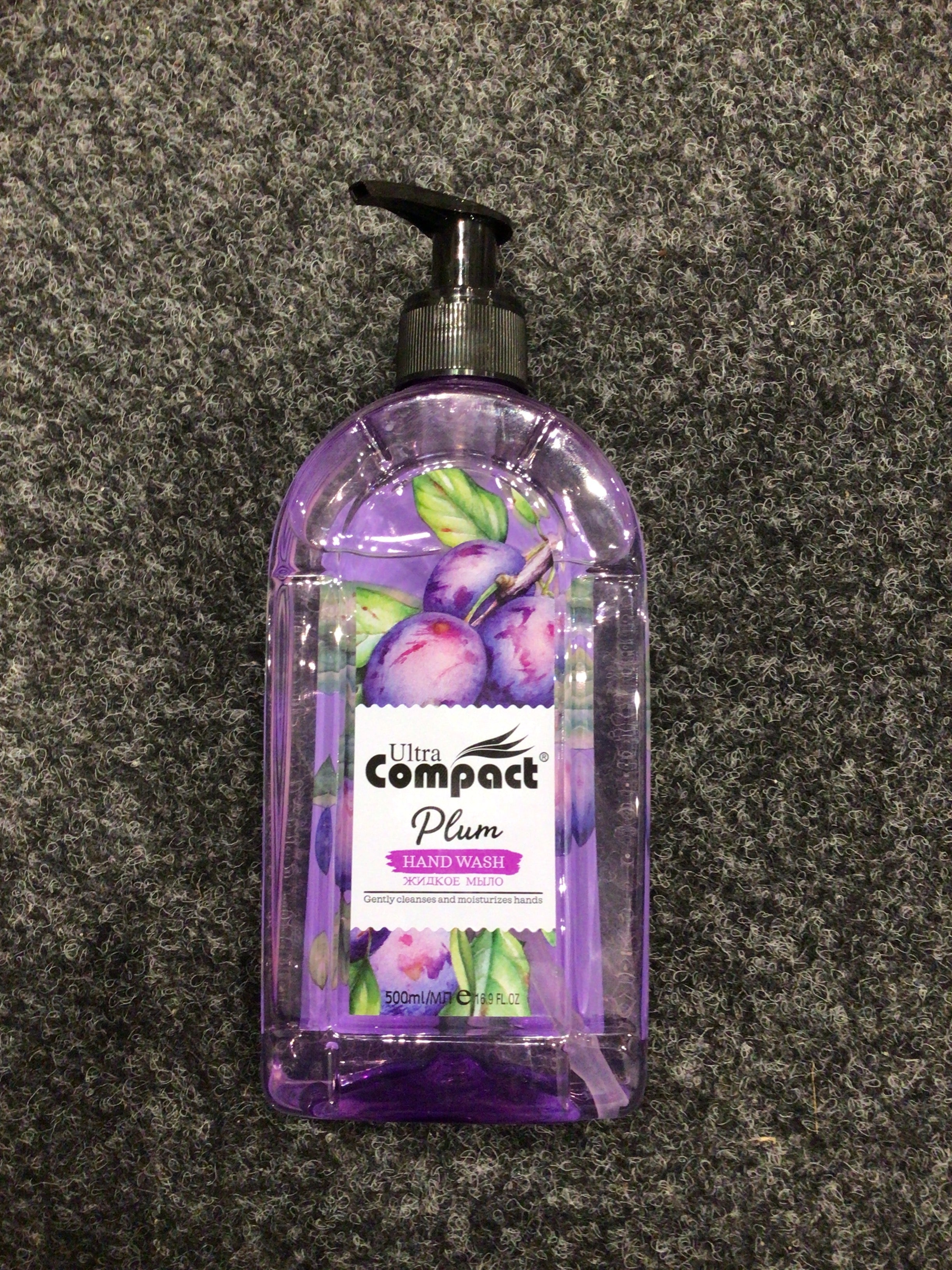 Compact - Liquid Hand Soap (Plum)