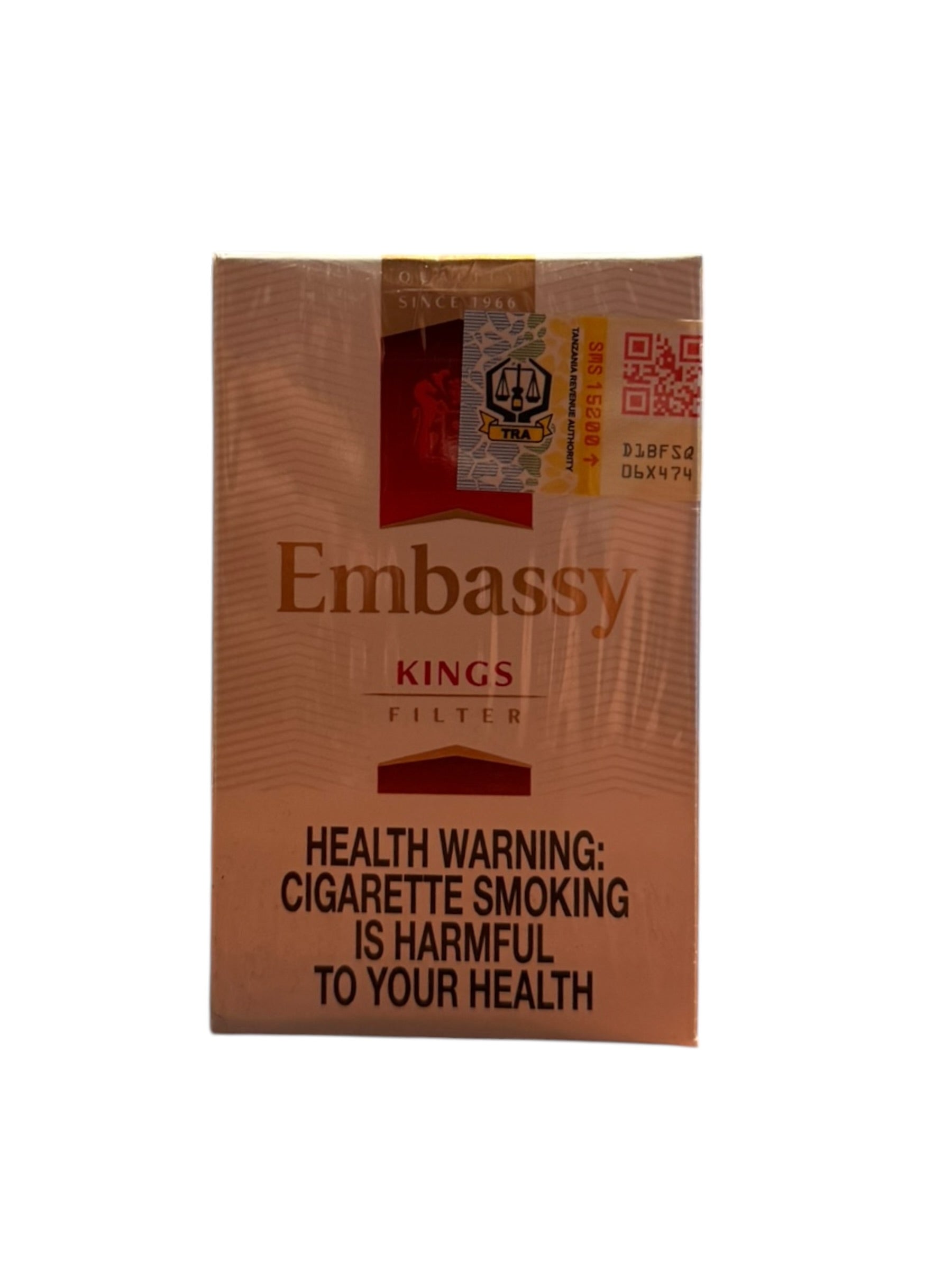 Cigarettes - Embassy