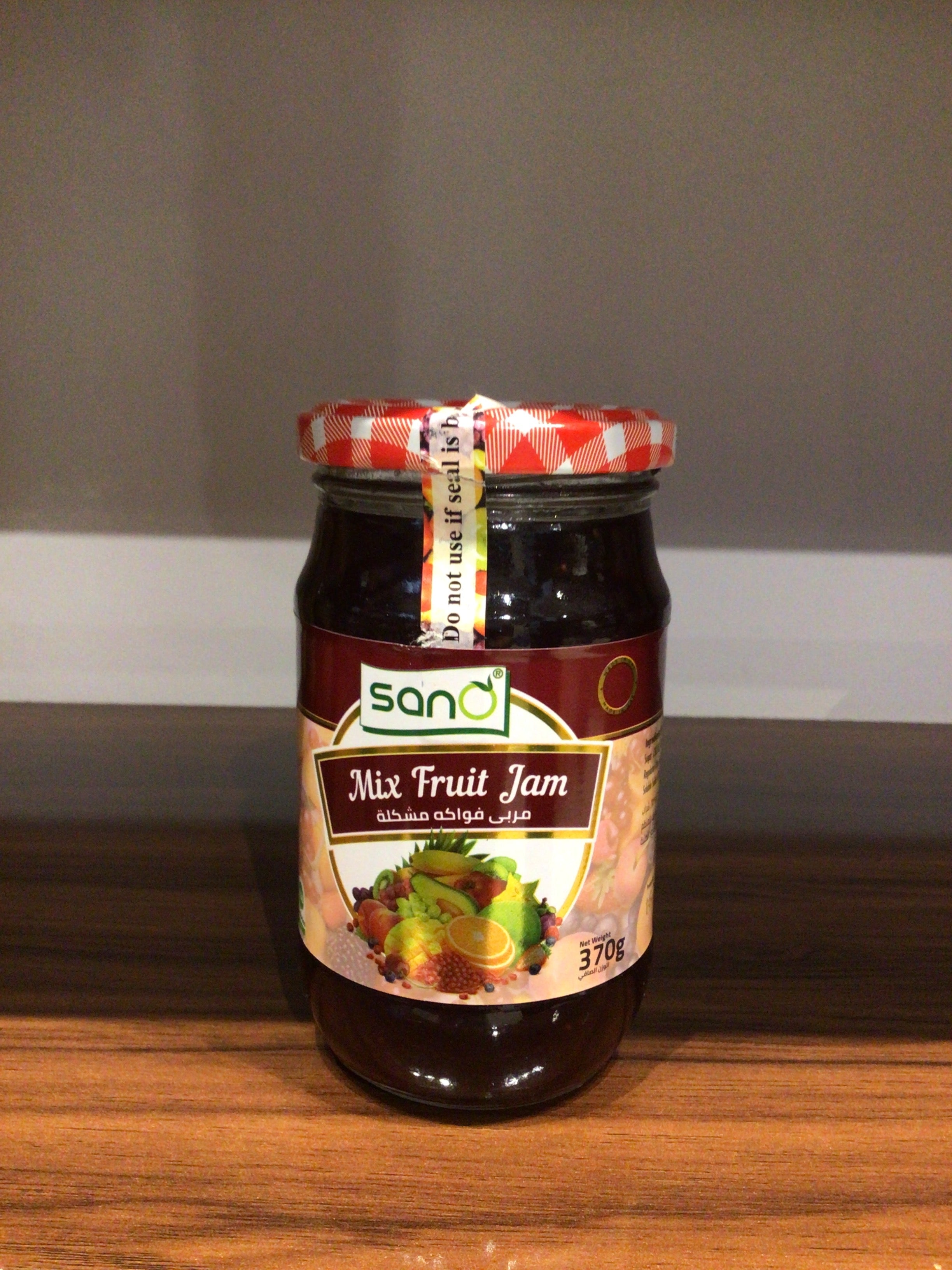 Sano Mix Fruit Jam