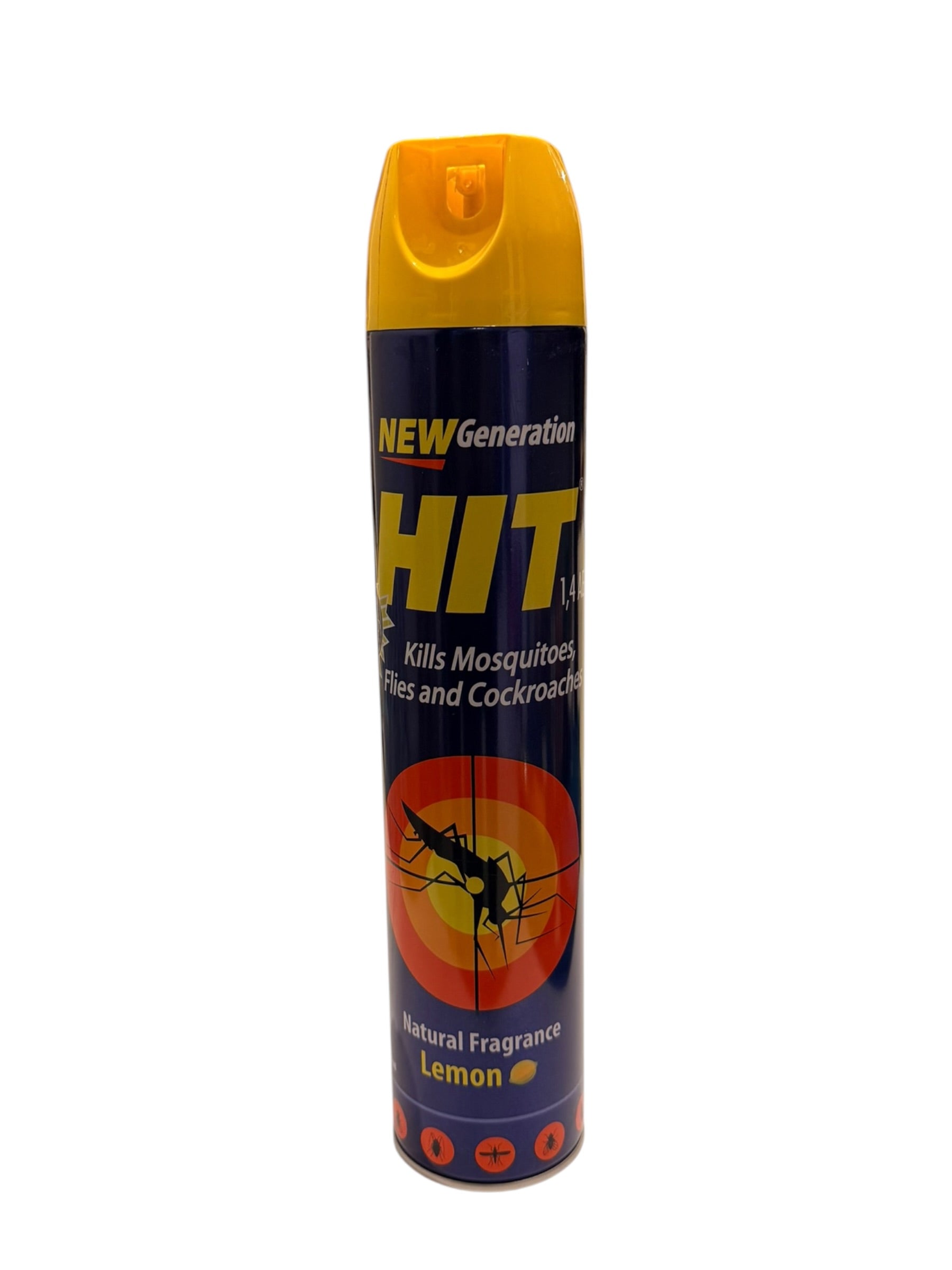 HIT Insect Repellant Spray - Lemon (750ml)
