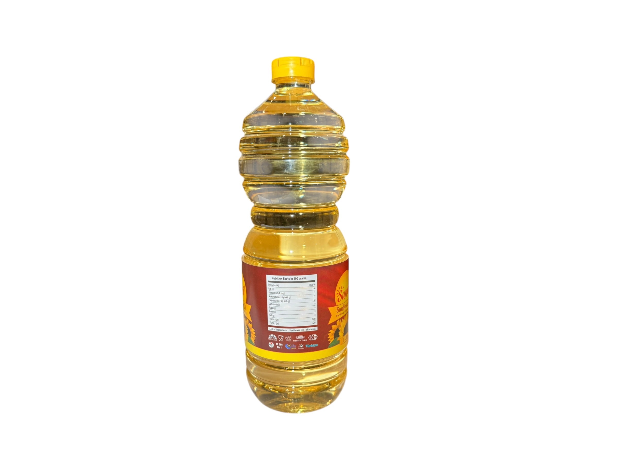 Sunoil - Sunflower Oil (1L)