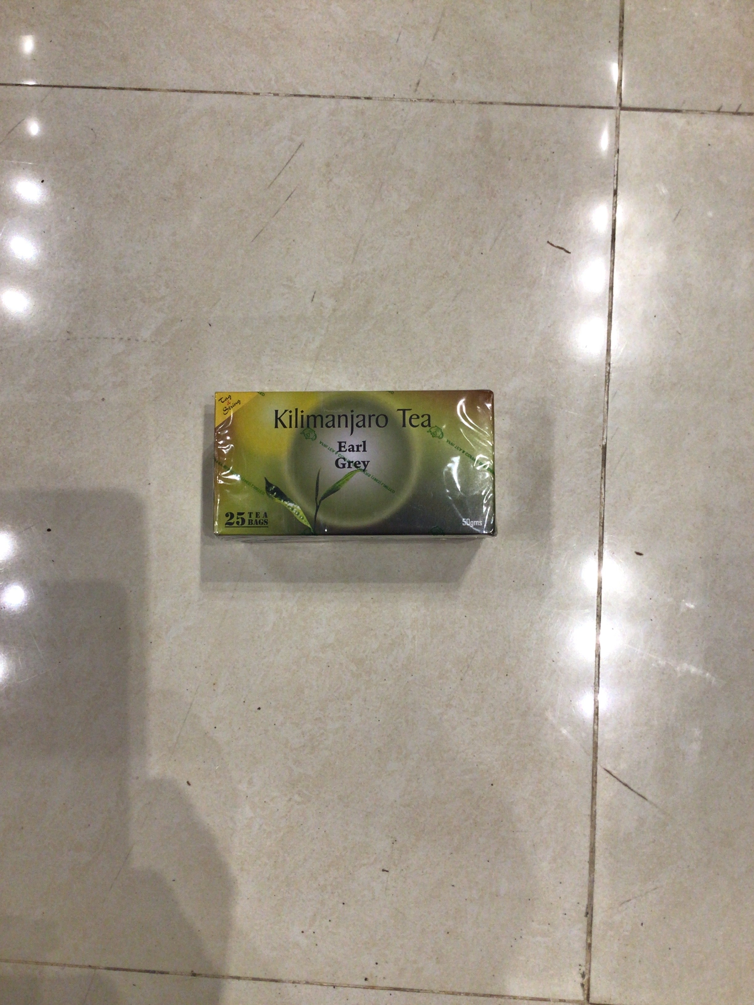 Kilimanjaro Earl Grey
