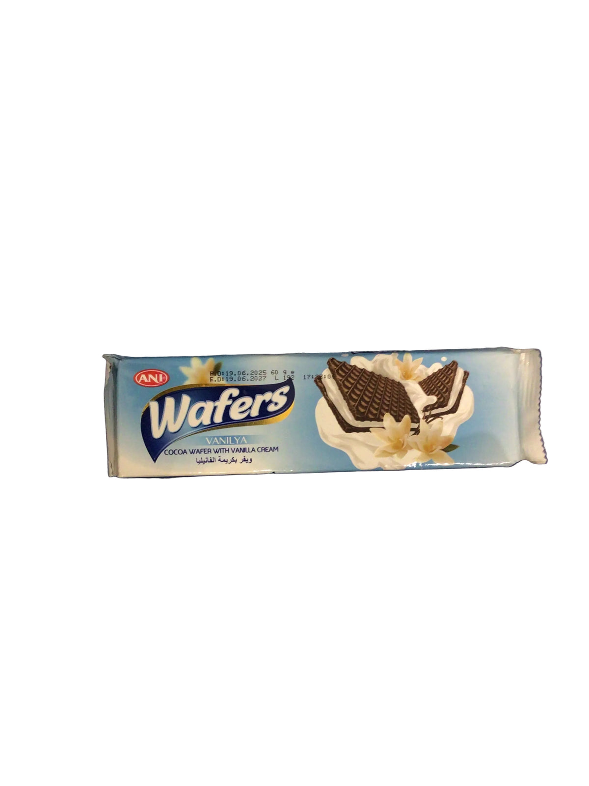 Ani- wafers vanilya