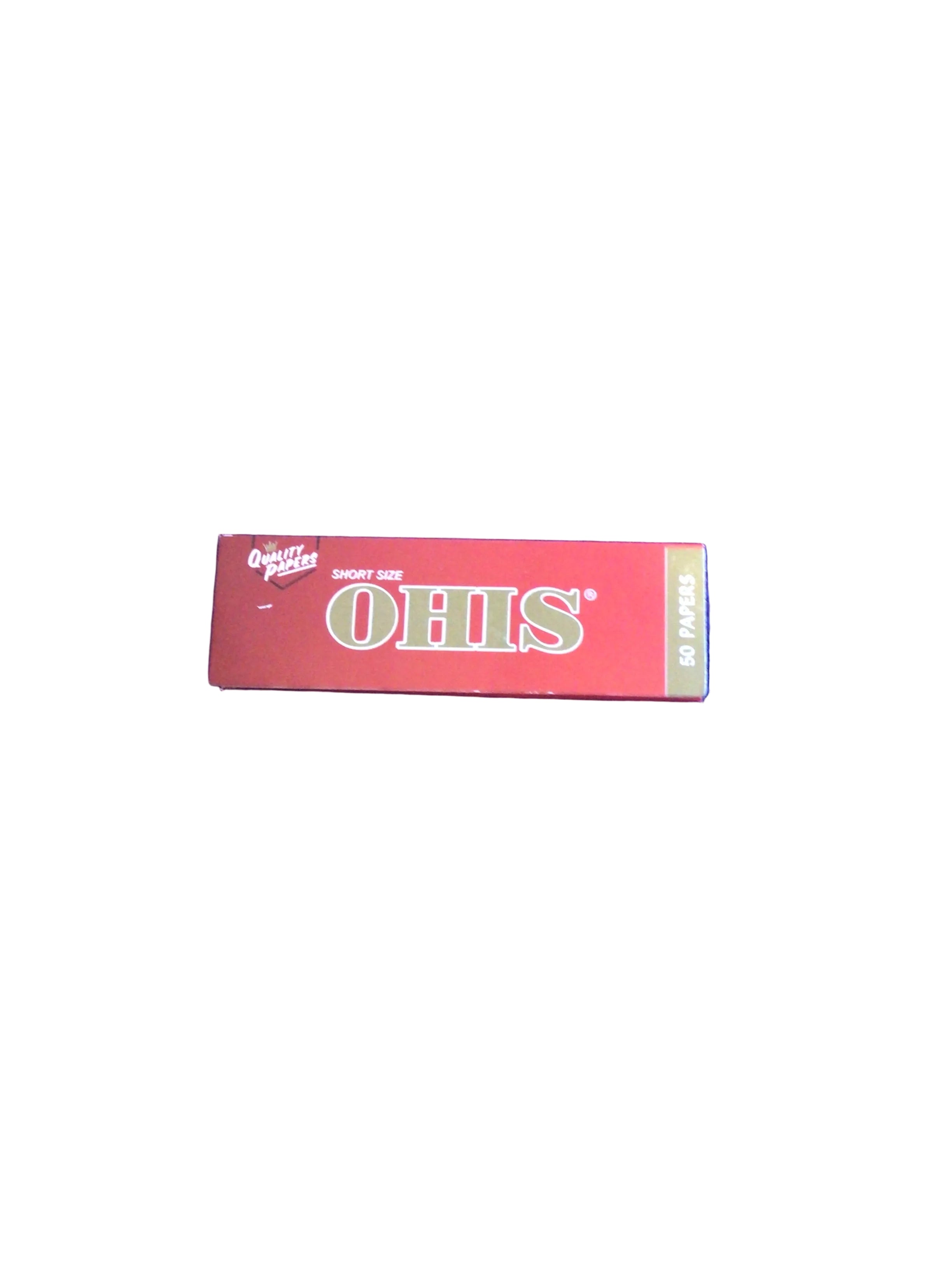 Cigarettes- Rolling paper- Ohis