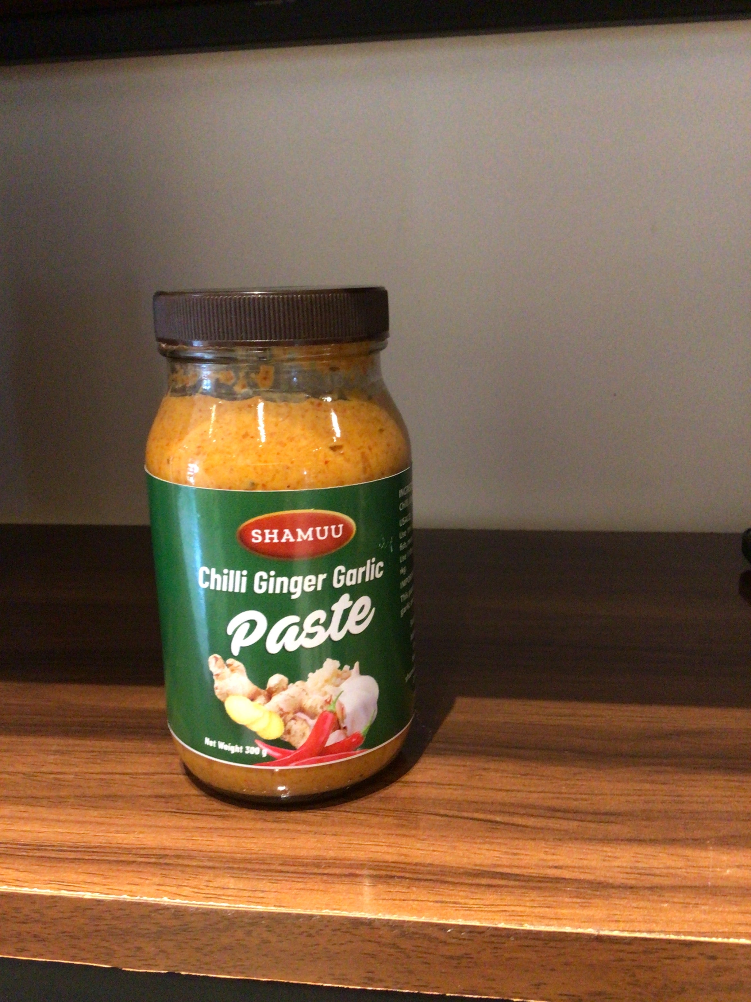 Shamuu Chilli Ginger Paste