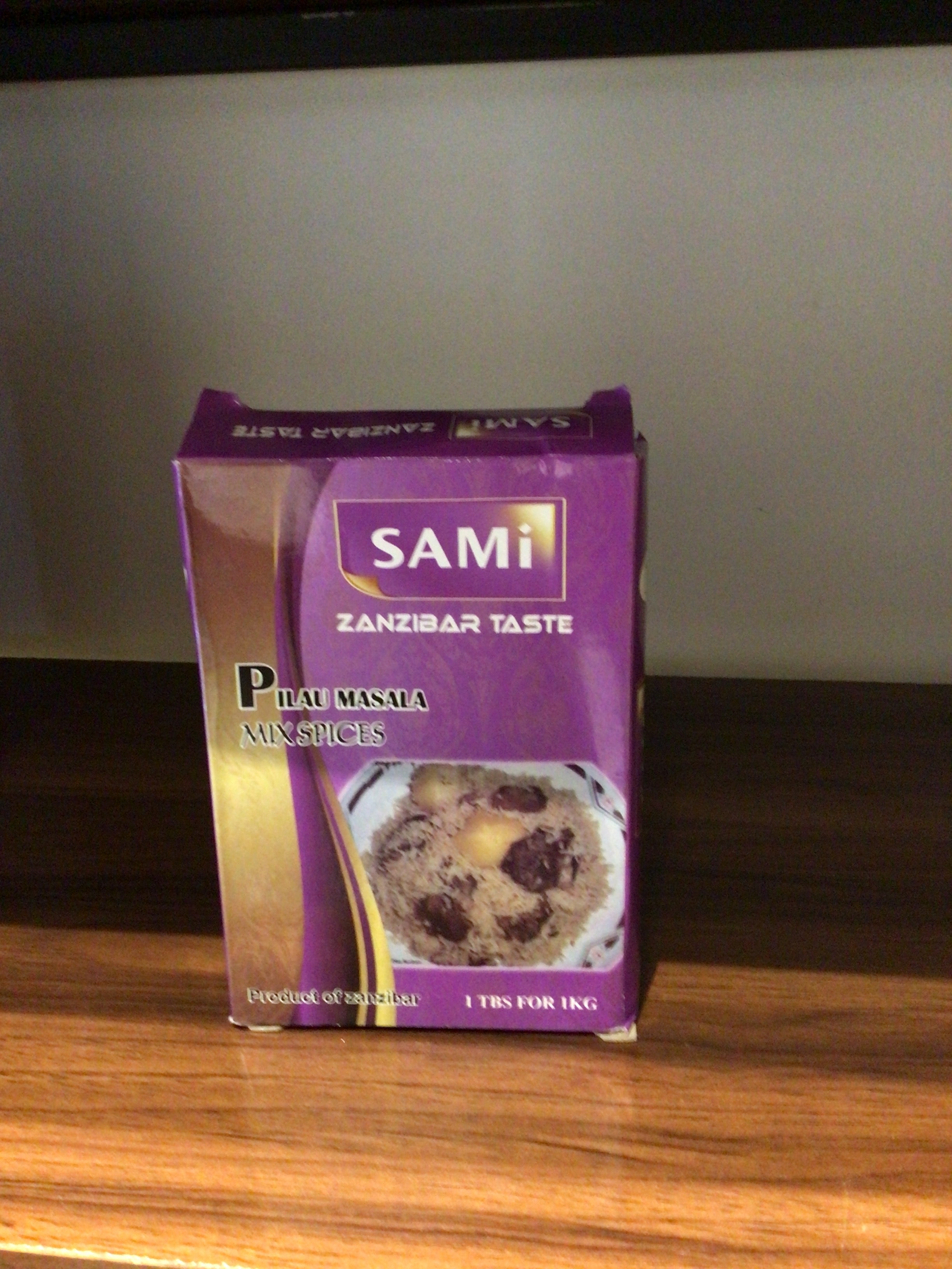 Sami Pilau Masala