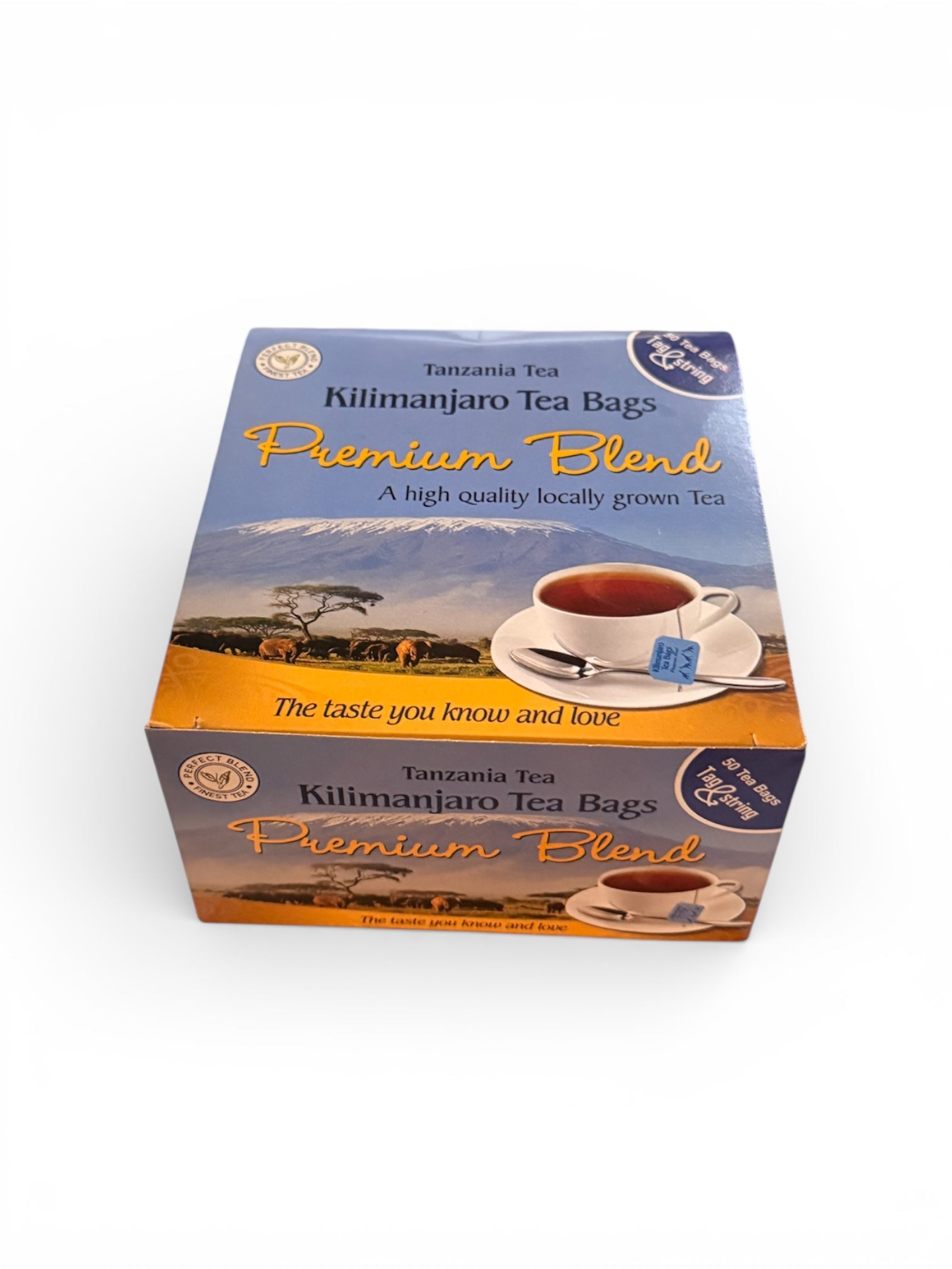 Kilimanjaro - Black Tea (50 bags)