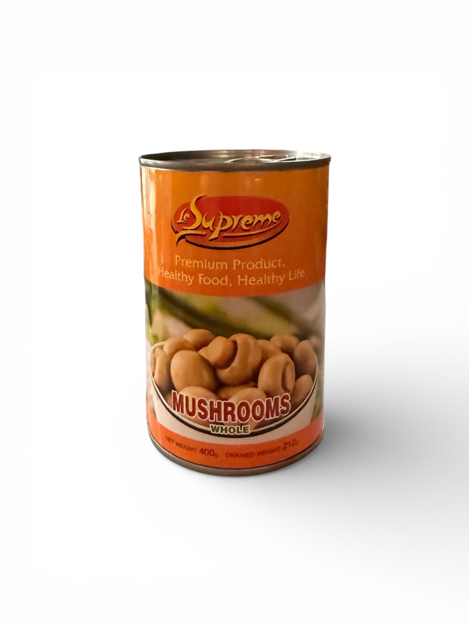 Le Supreme - Mushrooms whole (400g)