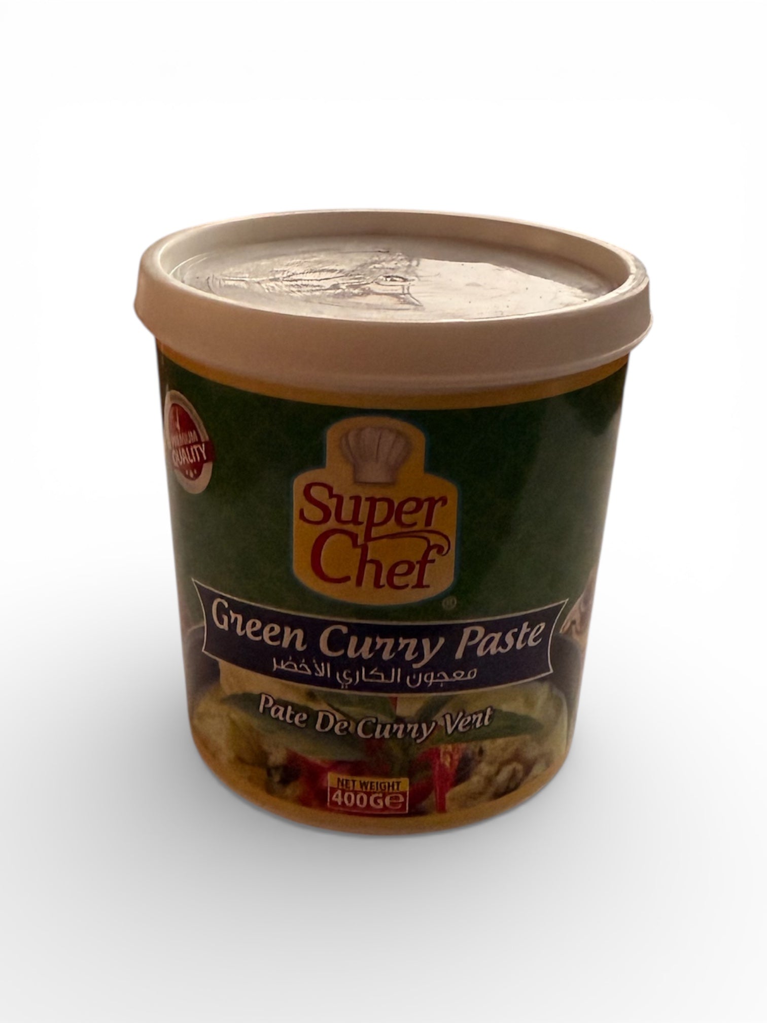 Super Chef - Green Curry Paste
