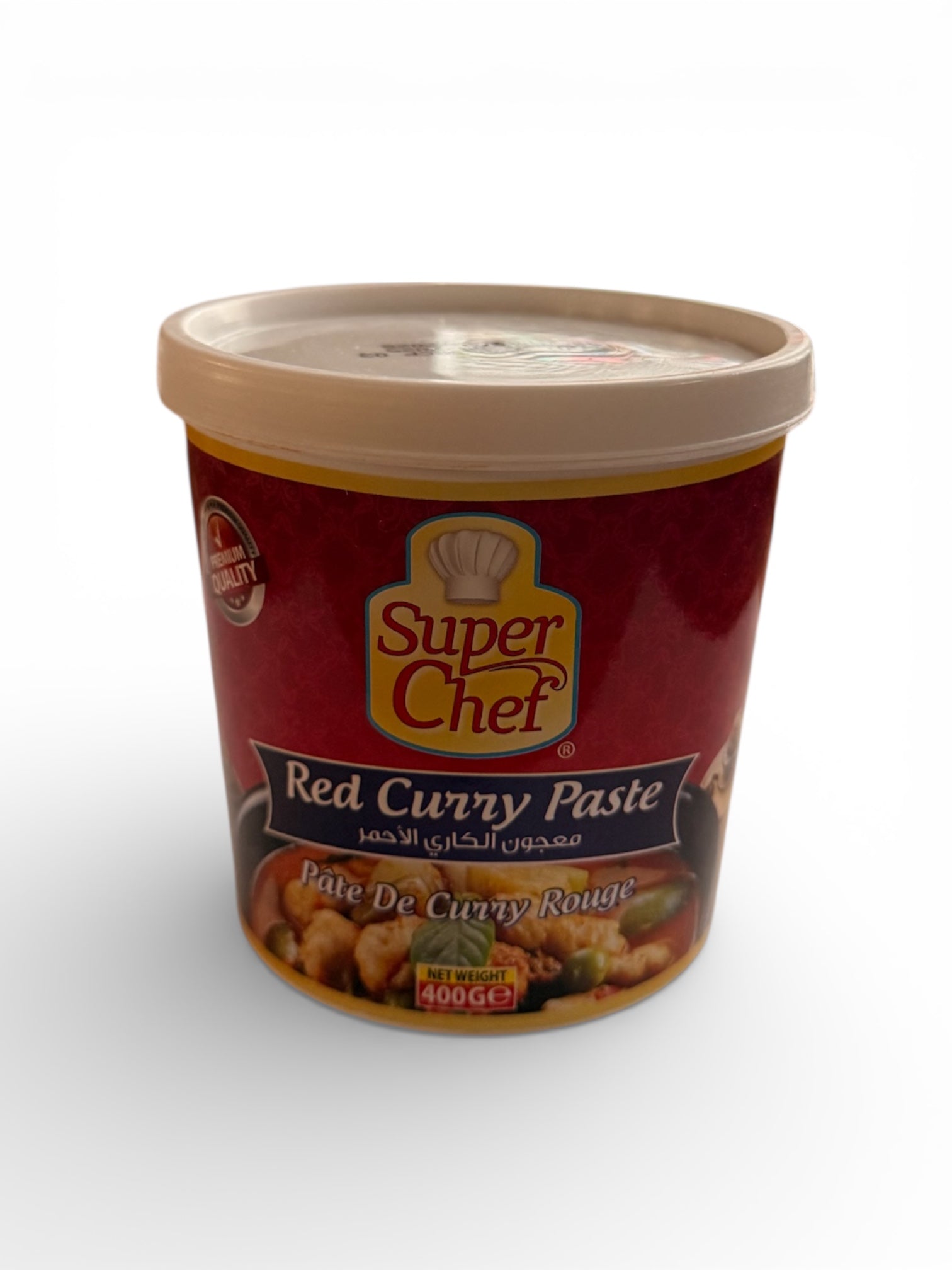 Super Chef - Red Curry Paste