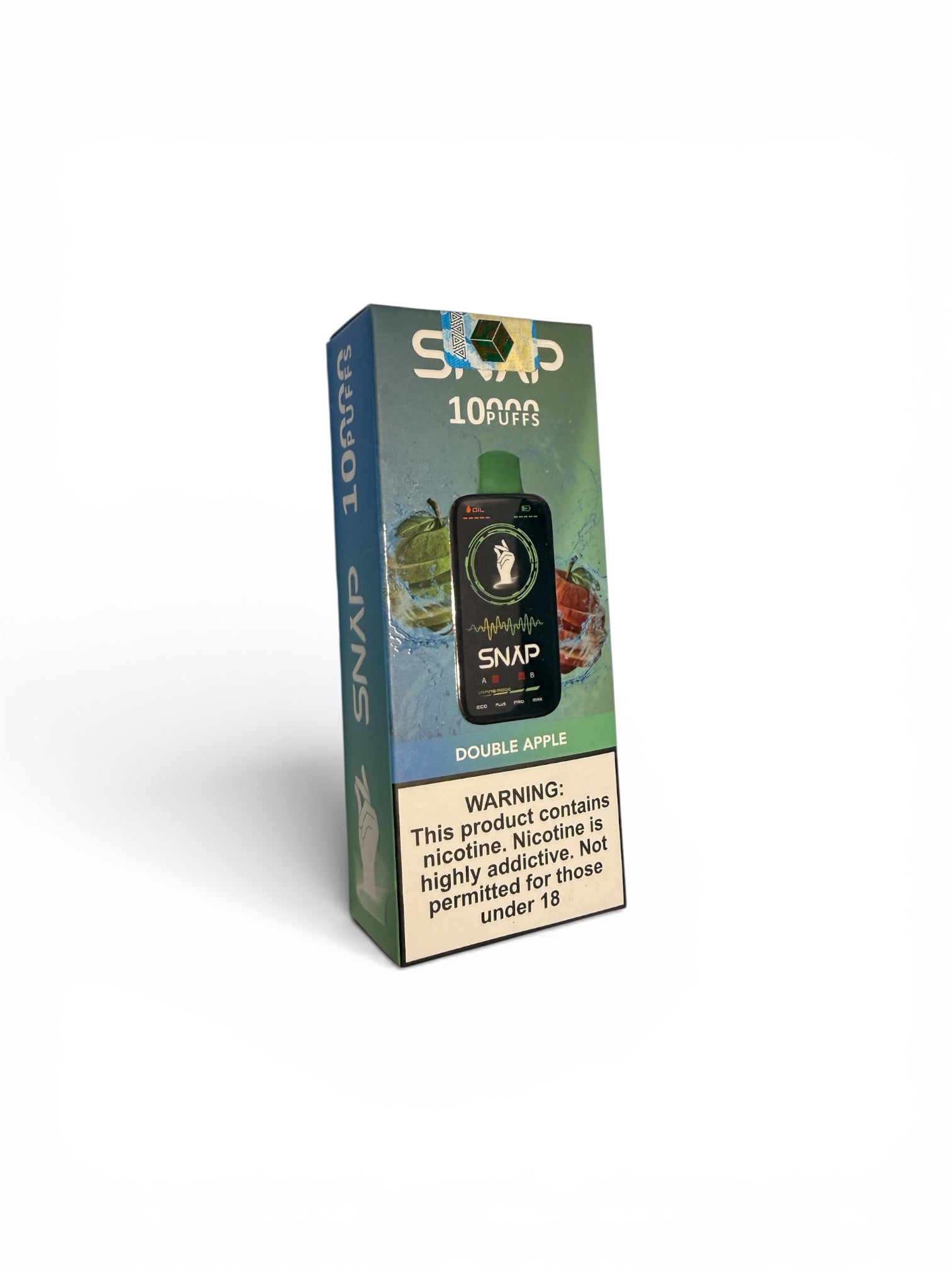 Snap - 10,000 Puffs (double apple)