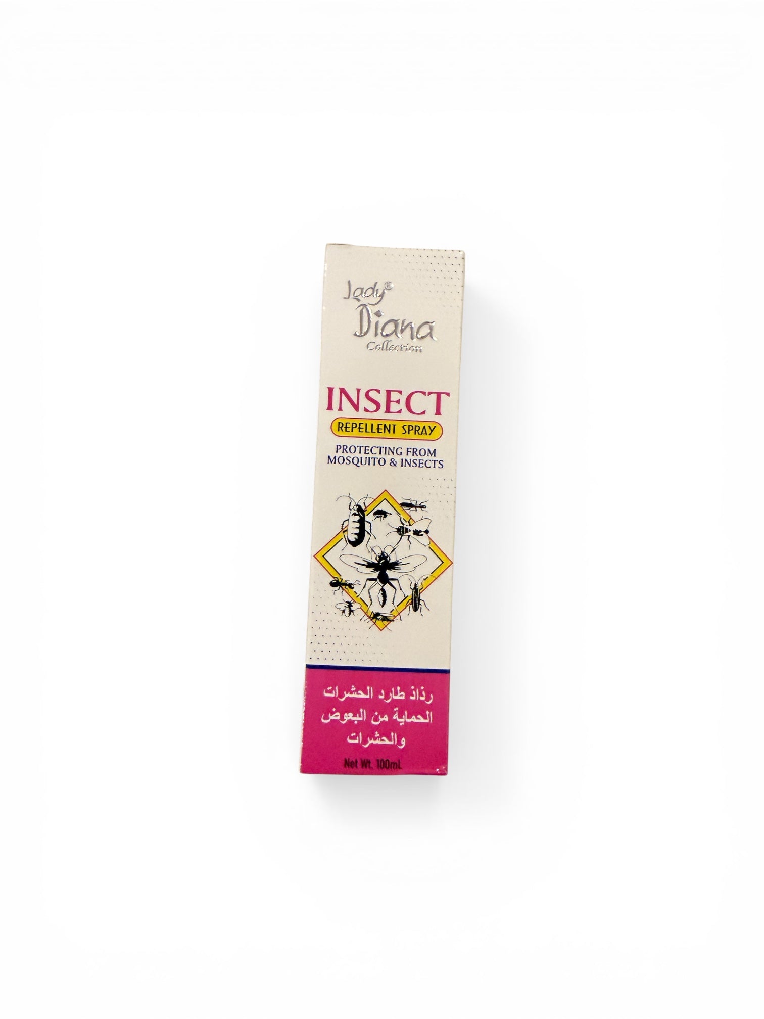 Lady Diana - Mosquito Repellant Spray (100ml)