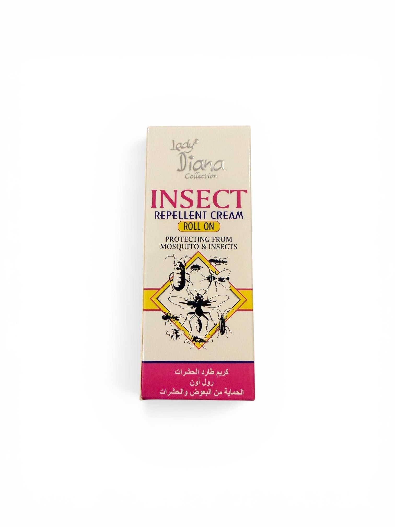 Lady Diana - Mosquito Repellant Roll-on (50ml)