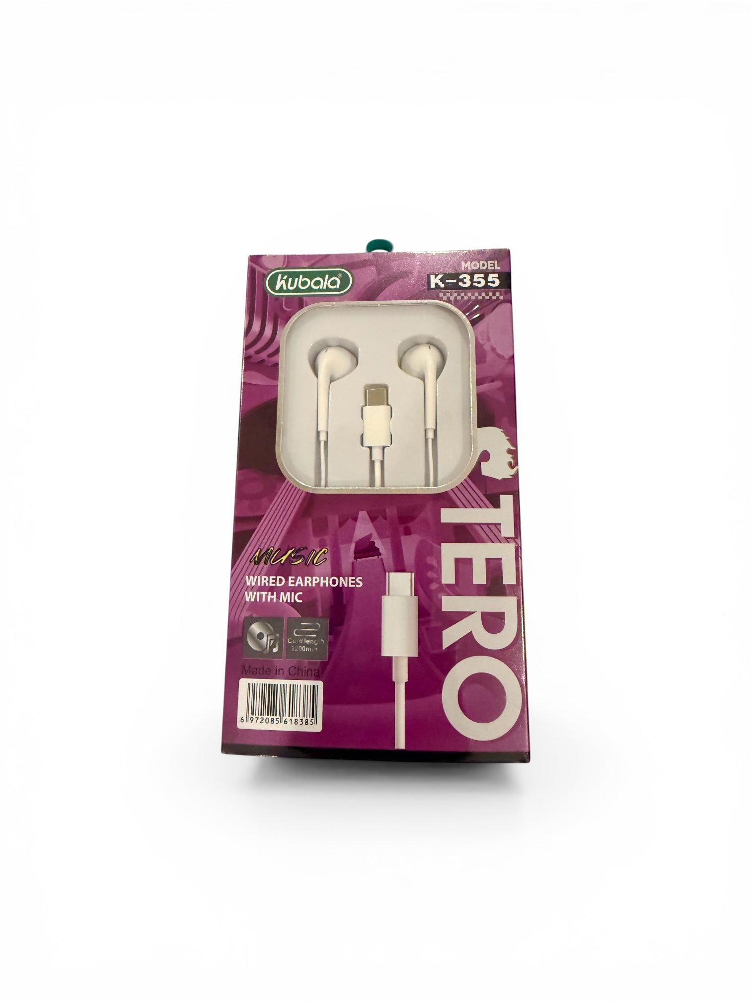 Tero - Wired Earphones with Mic