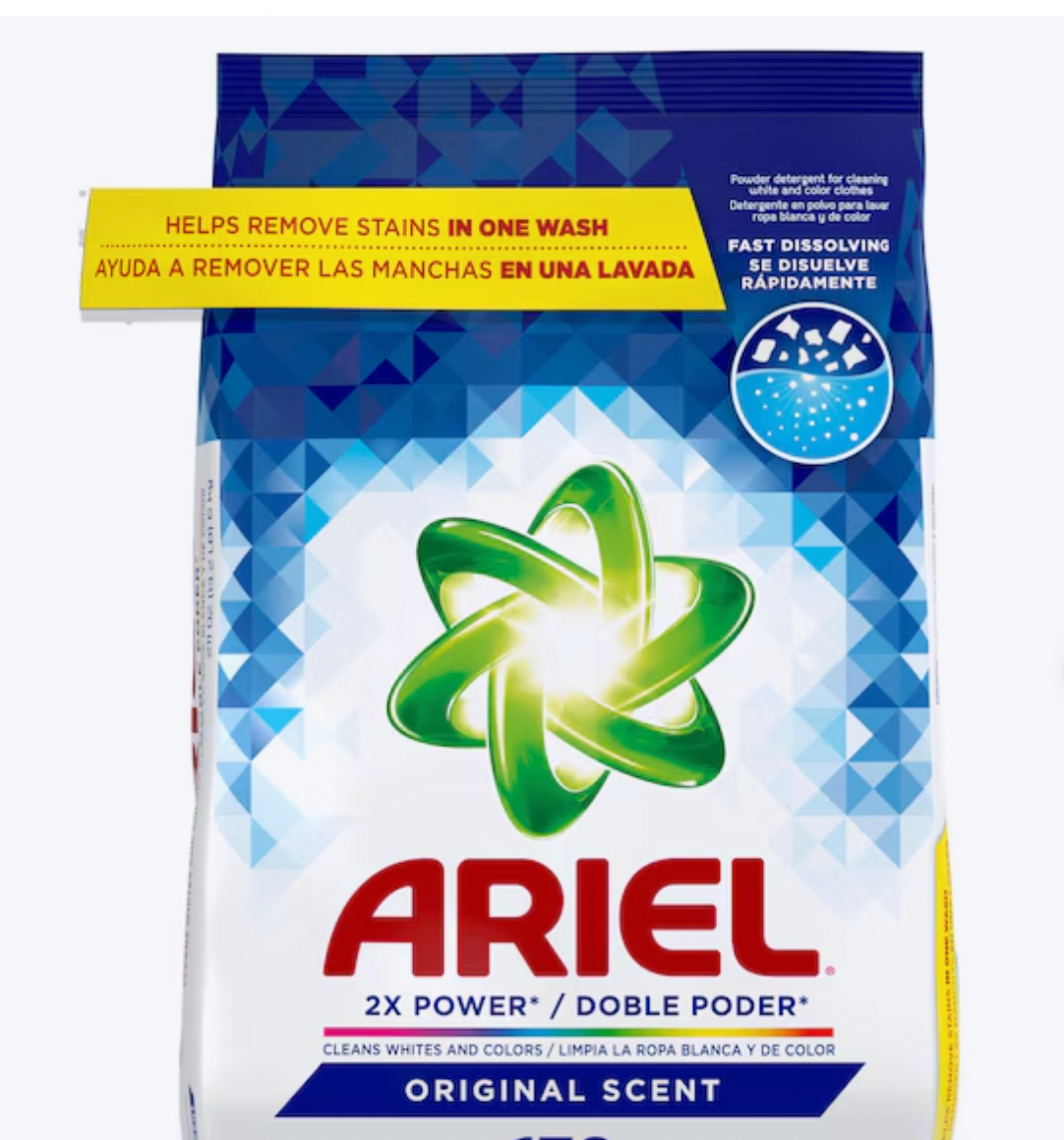 Ariel Laundry Detergent