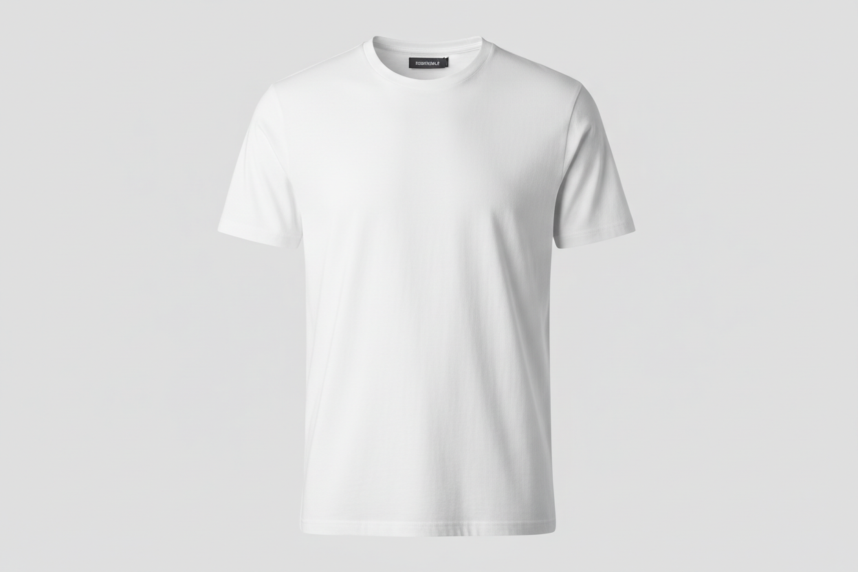 men white tshirt